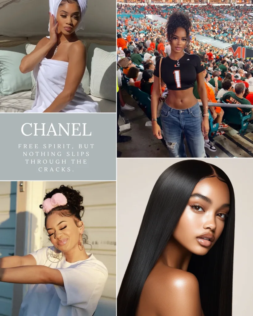 chanel moodboard full
